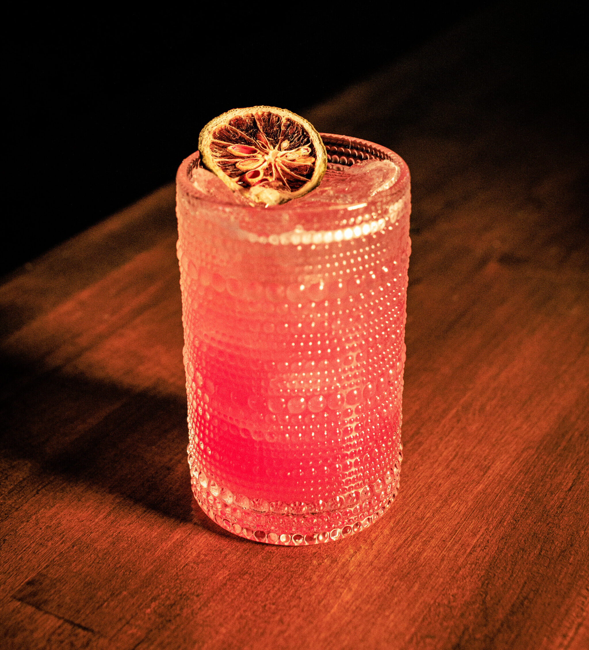 Pomegranate Mule